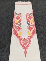 হাতে বোনা সুতি জামদানী পাঞ্জাবি পিস / ওয়ান পিস - Image 3