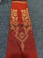 হাতে বোনা সুতি জামদানী পাঞ্জাবি পিস / ওয়ান পিস - Image 10