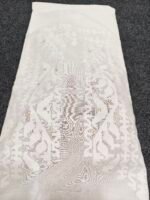 হাতে বোনা সুতি জামদানী পাঞ্জাবি পিস / ওয়ান পিস - Image 2