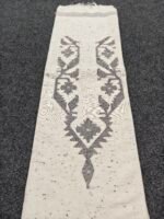 হাতে বোনা সুতি জামদানী পাঞ্জাবি পিস / ওয়ান পিস - Image 14