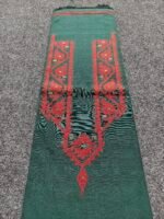 হাতে বোনা সুতি জামদানী পাঞ্জাবি পিস / ওয়ান পিস - Image 15