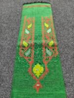 হাতে বোনা সুতি জামদানী পাঞ্জাবি পিস / ওয়ান পিস - Image 16