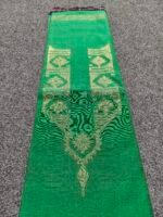 হাতে বোনা সুতি জামদানী পাঞ্জাবি পিস / ওয়ান পিস - Image 17