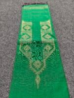 হাতে বোনা সুতি জামদানী পাঞ্জাবি পিস / ওয়ান পিস - Image 18